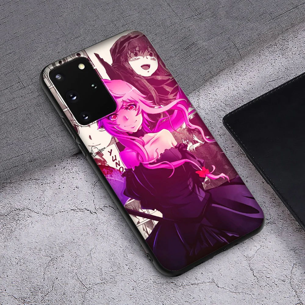 Чехол Lavaza Mirai Nikki Future Diary Gasai Yuno для Samsung Note A3 A5 A6 A7 A8 A9 A10s A20s A30s A40s A50s 10 A70 8 9 J6 Plus |
