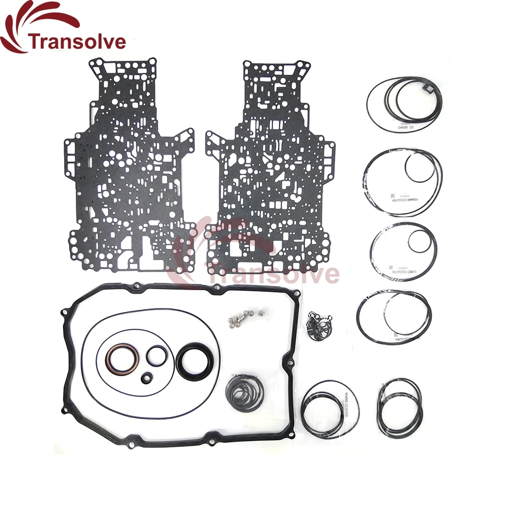 

Automatic Transmission Overhaul Rebuild Kit Seals Gaskets Fit For AA80E TOYOTA GS460/LS460 4.6L Car Accessories Transolve