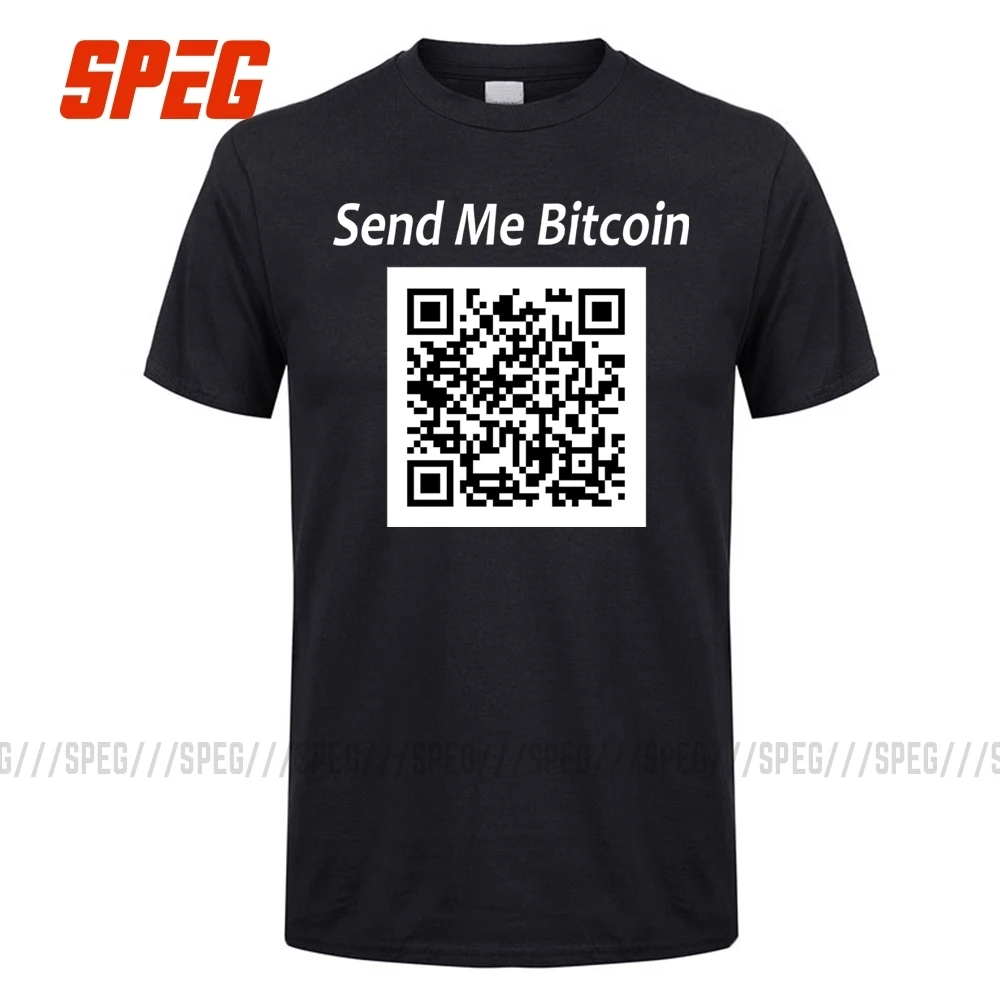 Футболки Биткоин в криптографии, мы доверяем, Мужская футболка с круглым вырезом и коротким рукавом, футболка с криптовалютой, мужские Забавные футболки, хлопковая одежда