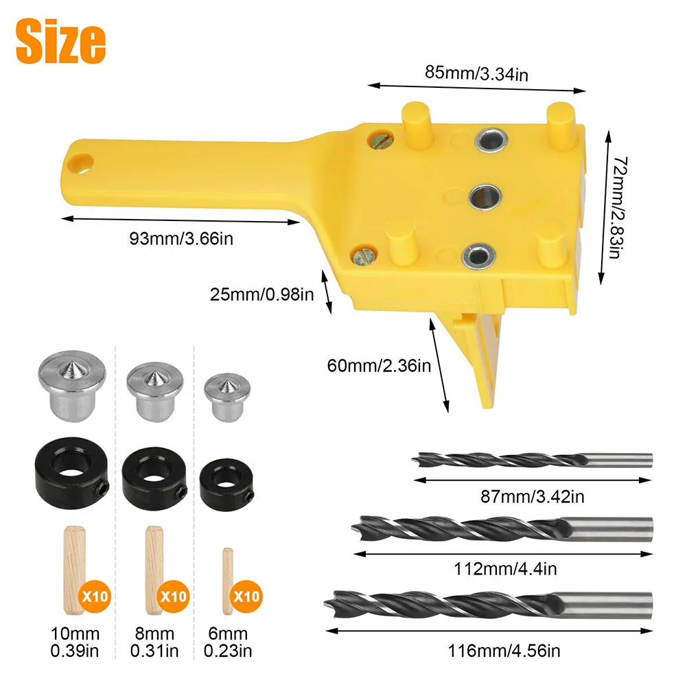 Набор фрез диаметром 6/8/10 мм 41 шт. | Инструменты