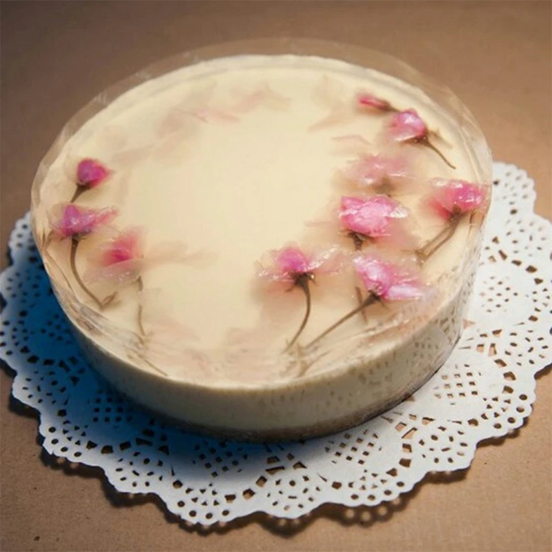 100 шт. белые кружевные круглые подушечки для упаковки тортов Свадебные украшения