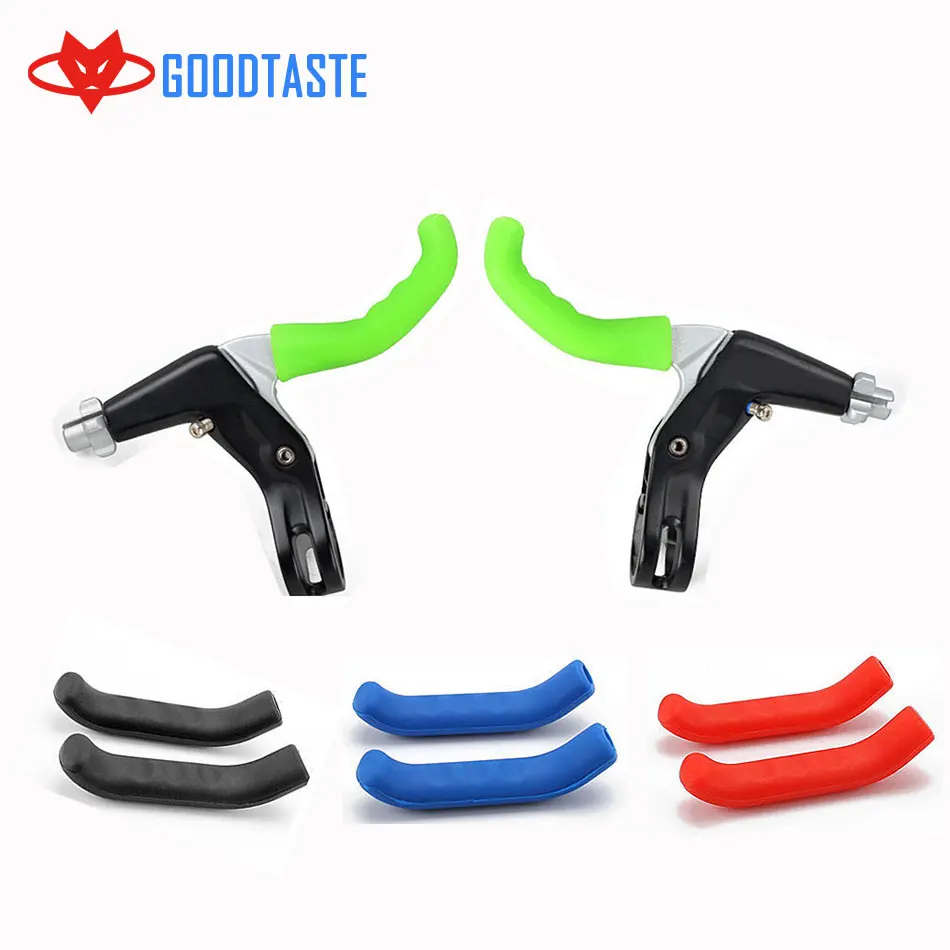 

Силиконовая крышка тормозной ручки, защитные аксессуары для велосипедного тормоза, лента для руля mtb, детали для велосипеда, интегрированна...