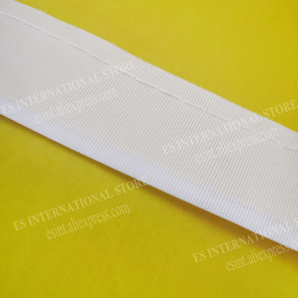 Белый флаг сплошного цвета баннер пустой черный оранжевый желтый синий