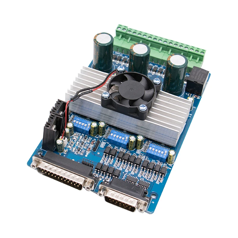 

CNC Router control part 3 Axis 4axis Stepper Motor Driver Board TB6560 3.5A Support MACH3, KCAM4, EMC2 for CNC part