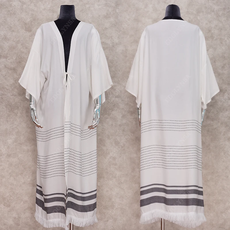 Туники для пляжа купальник накидка женский длинный кафтан Пляжная пляжная