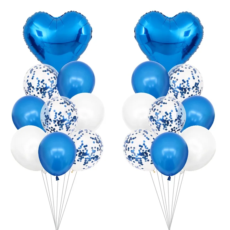 9 шт./лот розовые и золотые воздушные шары Свадебный декор сердце товары для дня рождения вечерние надувные шары гелиевый воздух Globos поставки