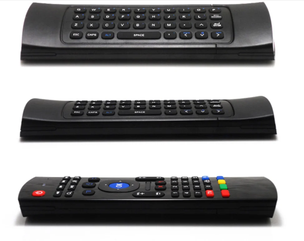 MX3 Air Mouse voice backlight Remote Control 2.4G RF Wireless Keyboard For X96 mini KM9 A95X H96 MAX Android TV Box | Электроника