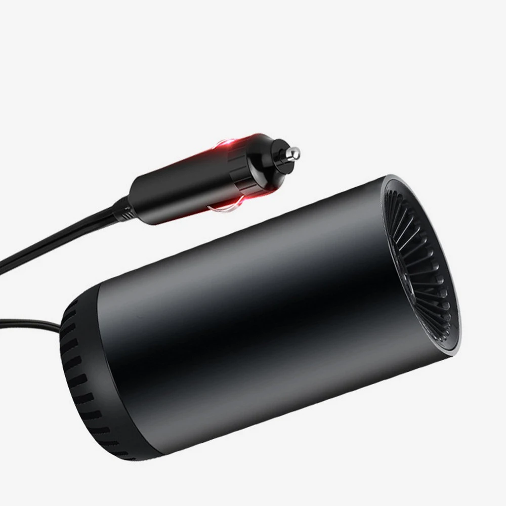 

Portable Easy To Instal Car Heater Fast Heating Heater Fan Heater Defogger Defrost Heater Winter Car Plug-in Cigarette Lighter