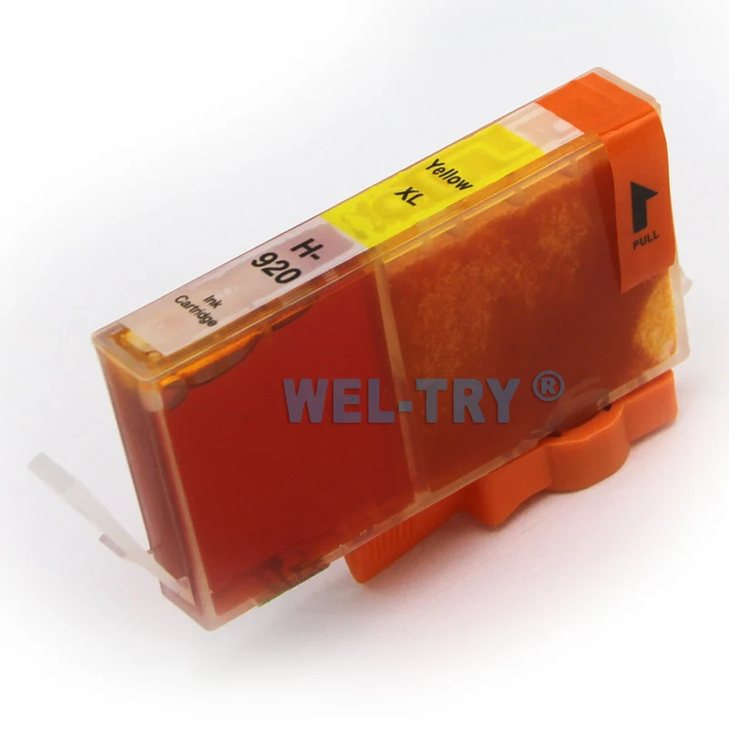 Совместимый чернильный картридж для принтера hp 920 XL Officejet 6000 6500 6500A 7000 7500 7500A полные