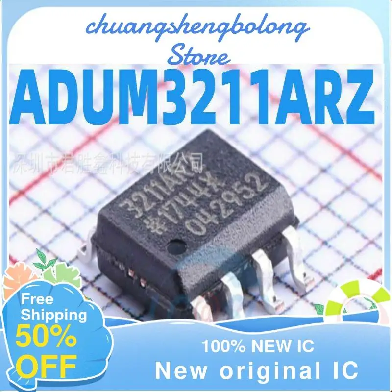 

10-200PCS ADUM3211 ADUM3211ARZ 3211ARZ New original IC