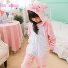 Kgurumi Детский комбинезон с мультяшным животным, косплей, Piglet, Piglet, комбинезон, толстовка, Детский костюм для Хэллоуина и карнавала