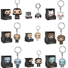 Ночной король призрак Джон Сноу Дрого Тайрон Карманный Брелок виниловая экшн-фигурка игрушки для детей Рождественский подарок