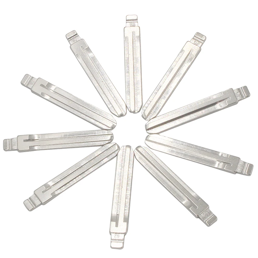 2 шт./лот 02 # Универсальный для KD дистанционного ключа необработанное пустое