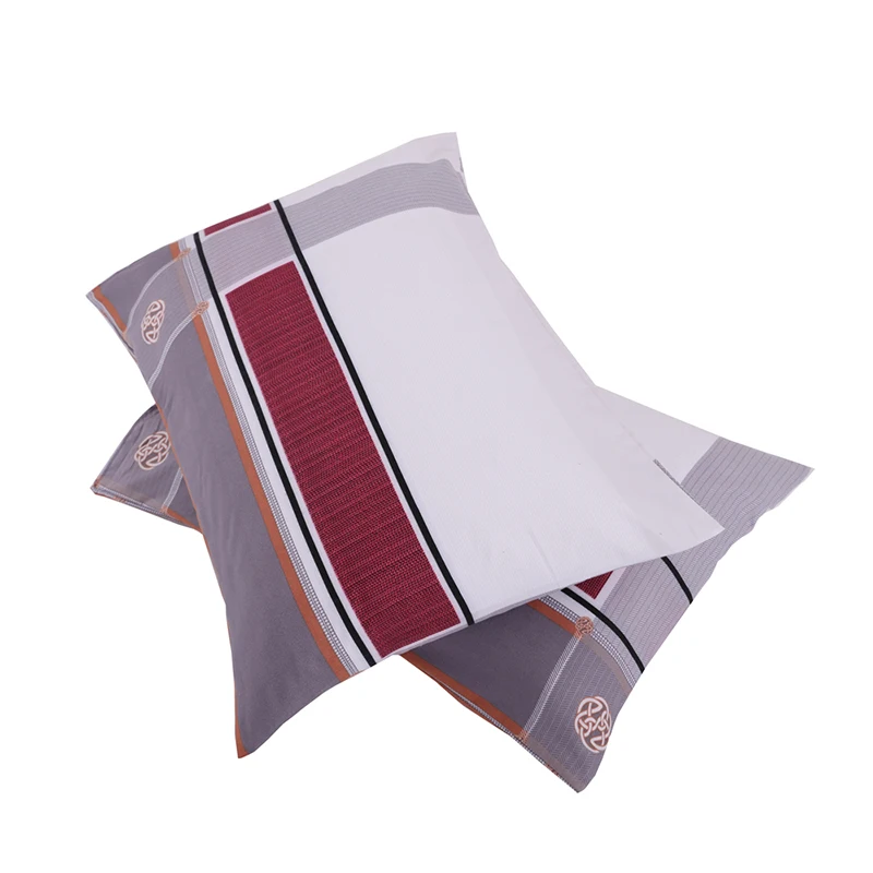 Color 8 MECEROCK напечатанная наволочка, постельные наволочки из полиэстера, 50x70 см, комплект из 2 предметов - Цвет: Color 8