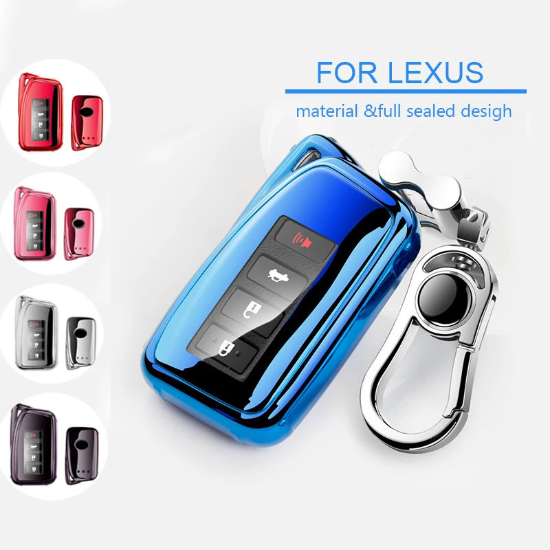

1 шт. ТПУ телефон ФОБ сумка держатель Чехол защитный чехол для Lexus IS GS RX ES NX LS RC LX аксессуары для стайлинга