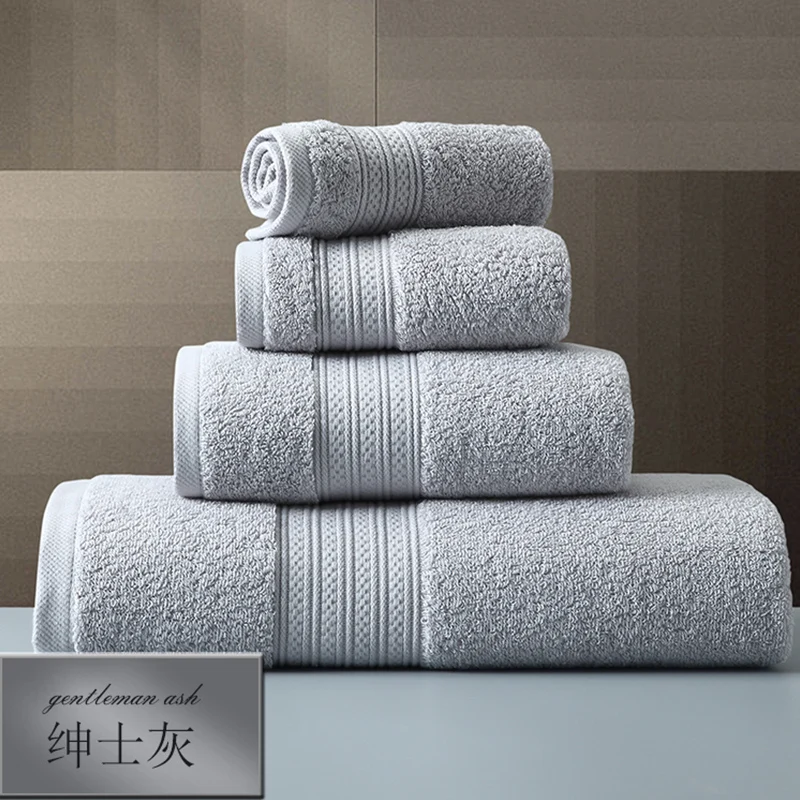 

Hair Spa Towel Cotton Large Fabric Soft Quick Drying Face Microfiber Gym Bath Towel Set Bathroom Toallas Household Goods DG50T