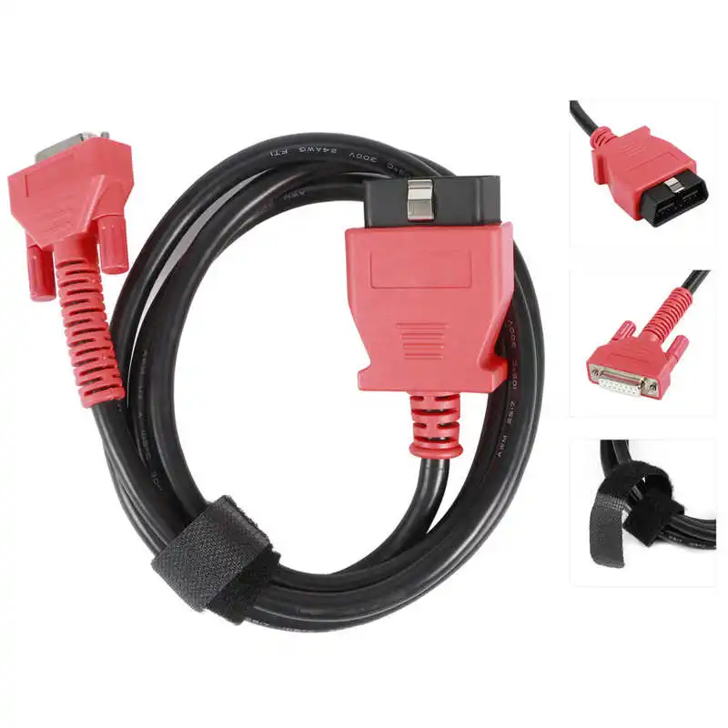 Замена кабеля OBD2 для сканера подходит Autel MaxiSys MS905 MS908 инструмент ремонта