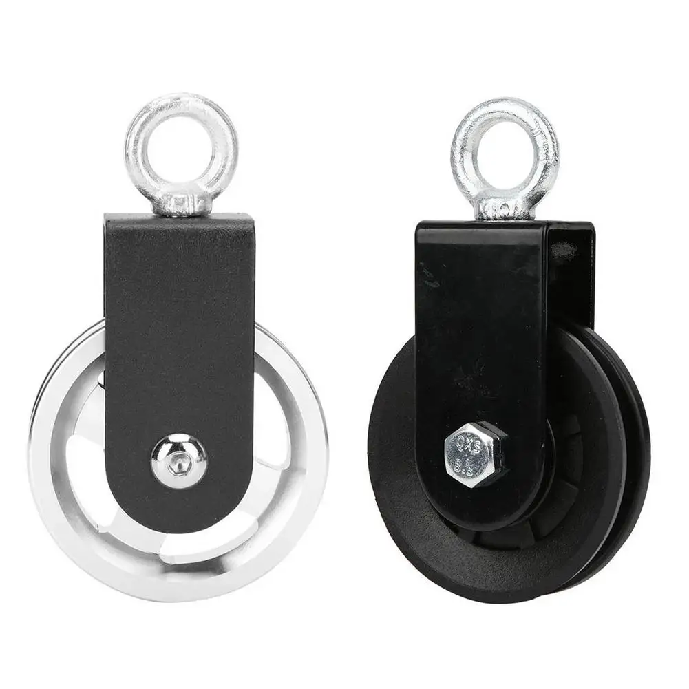 

Home DIY Fitness Pulley 360 Degree Rotating Silent Roller Pulley Machine Lifting Arm Biceps Triceps Hand Strength Gym Training