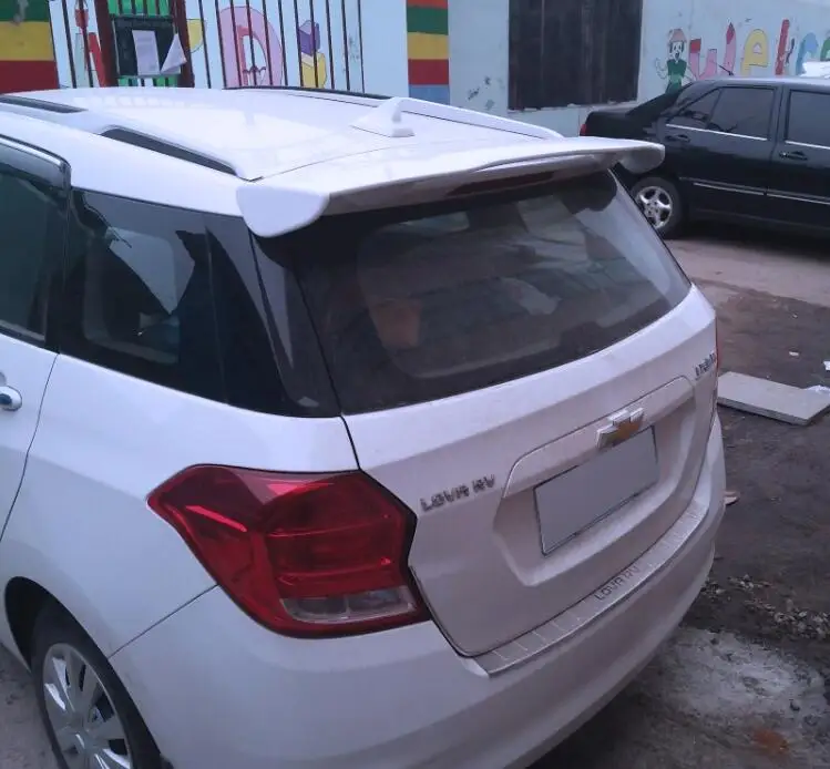 Спойлер для Chevrolet LOVA 2011-2019 спойлер RV TF задний из АБС-пластика праймер заднего