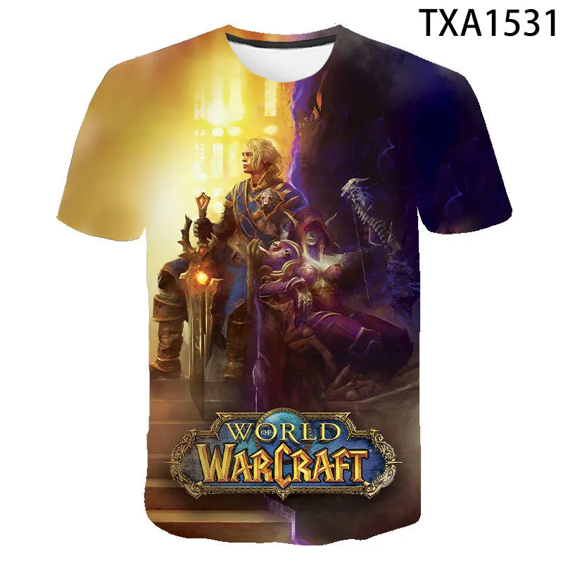 

2021 New Summer Game Dota 2 Tee 3D T shirt Men Women Children Casual Fashion Streetwear Boy Girl Kids Print T-shirt Cool Tops