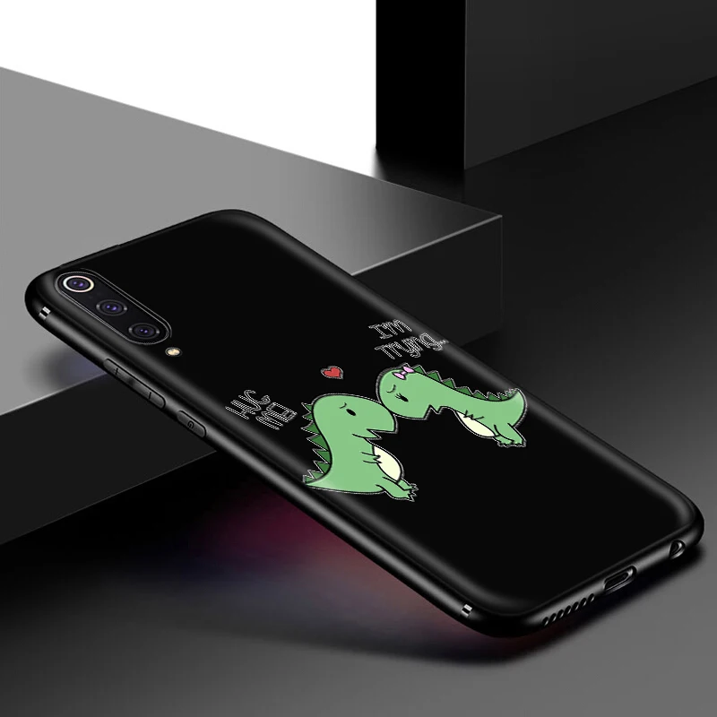 Cute Cartoon Dinosaur Case for Samsung Galaxy A7 A8 A9 A10 A20 A30 A40 A50 A70 S10 Plus S20 Ultra Note 10 Lite A51 A71 A81 A91 | Мобильные
