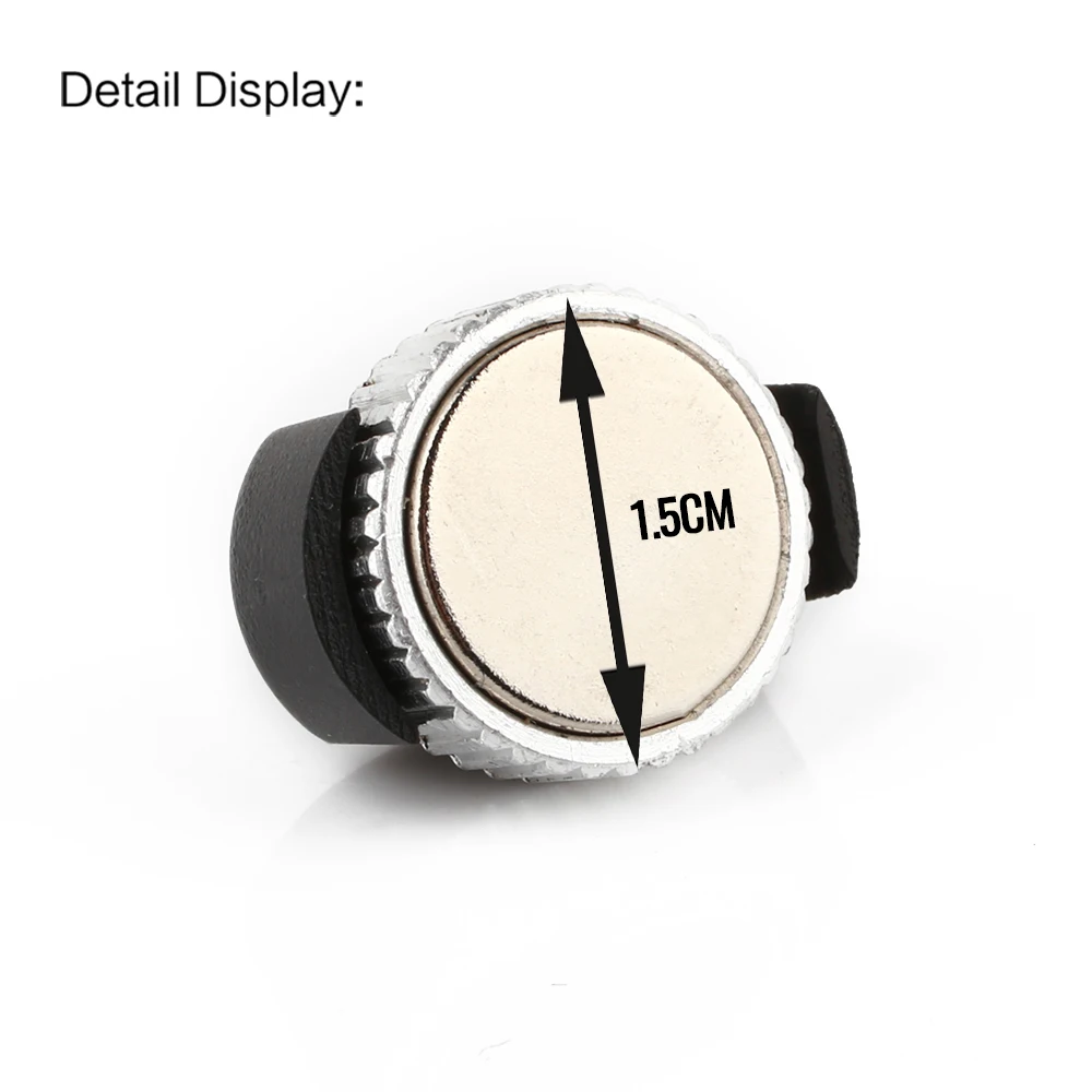 

Universal Black Silver Bicycle Odometer Accessories Wheel Magnet Metal Durable Cycling Spoke Speedometer Bike Computer Parts