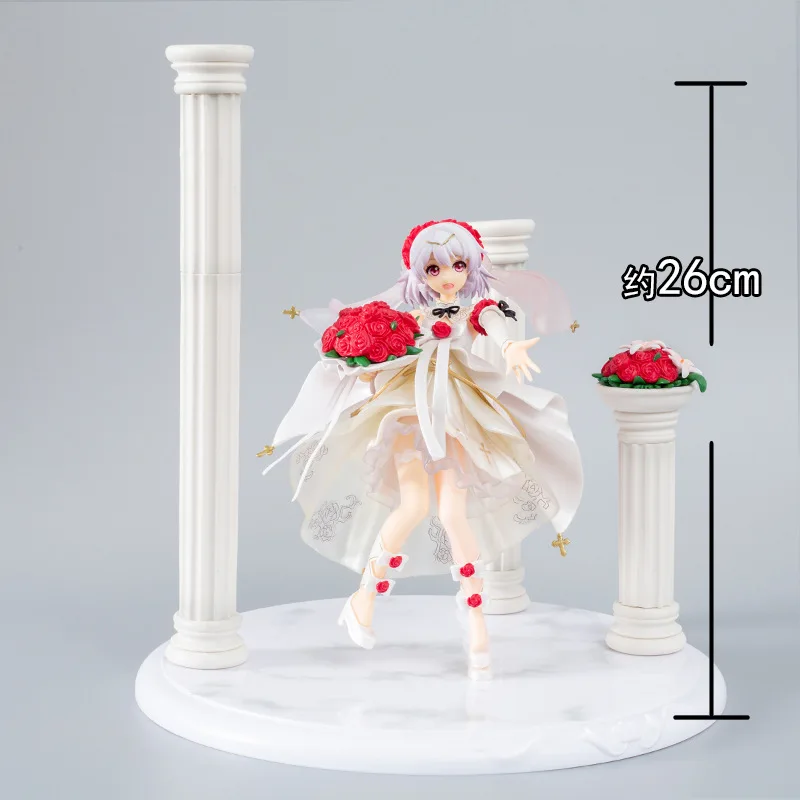 Аниме Honkai Impact 3 Sakura Yae Heretic Miko сексуальные девушки аниме ПВХ Фигурки игрушки Аниме Фигурки игрушки для детей Подарки для детей