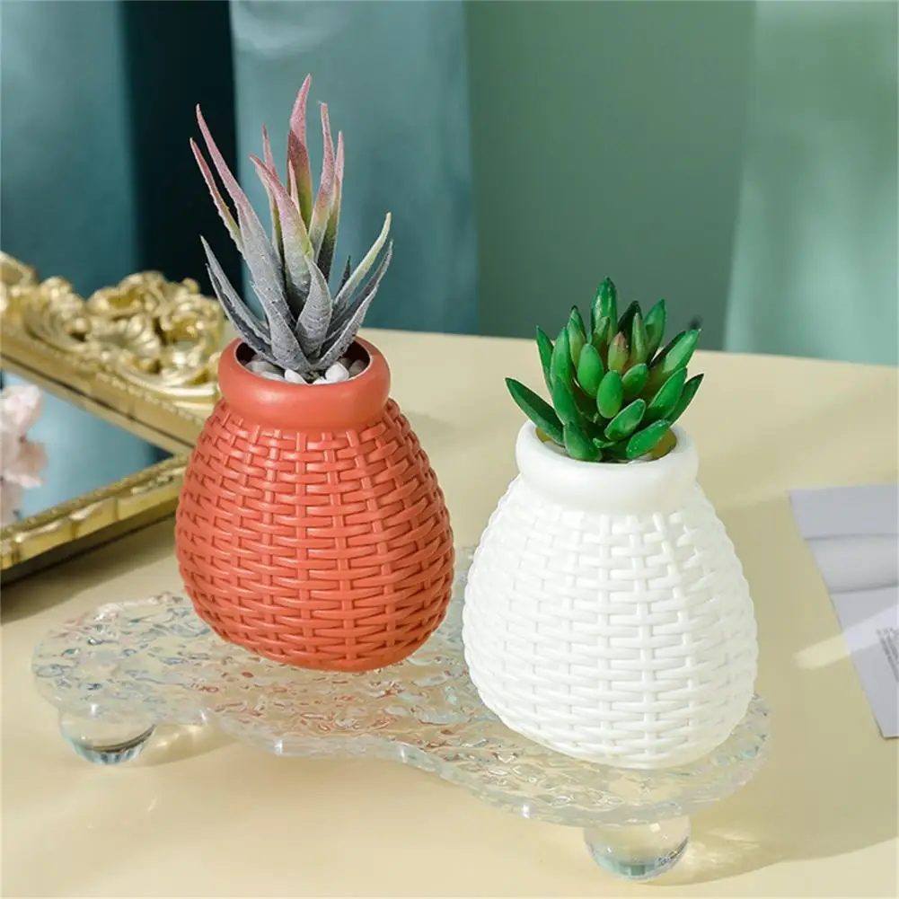 Устойчивая к выцветанию привлекательная многофункциональная цветная ваза 3