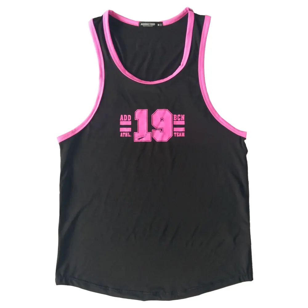 Майка мужская быстросохнущая Спортивная рубашка без рукавов для воркаута