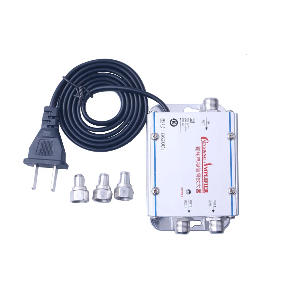 Двухсторонний усилитель сигнала для телевизора с кабелем CA антенны стандартное
