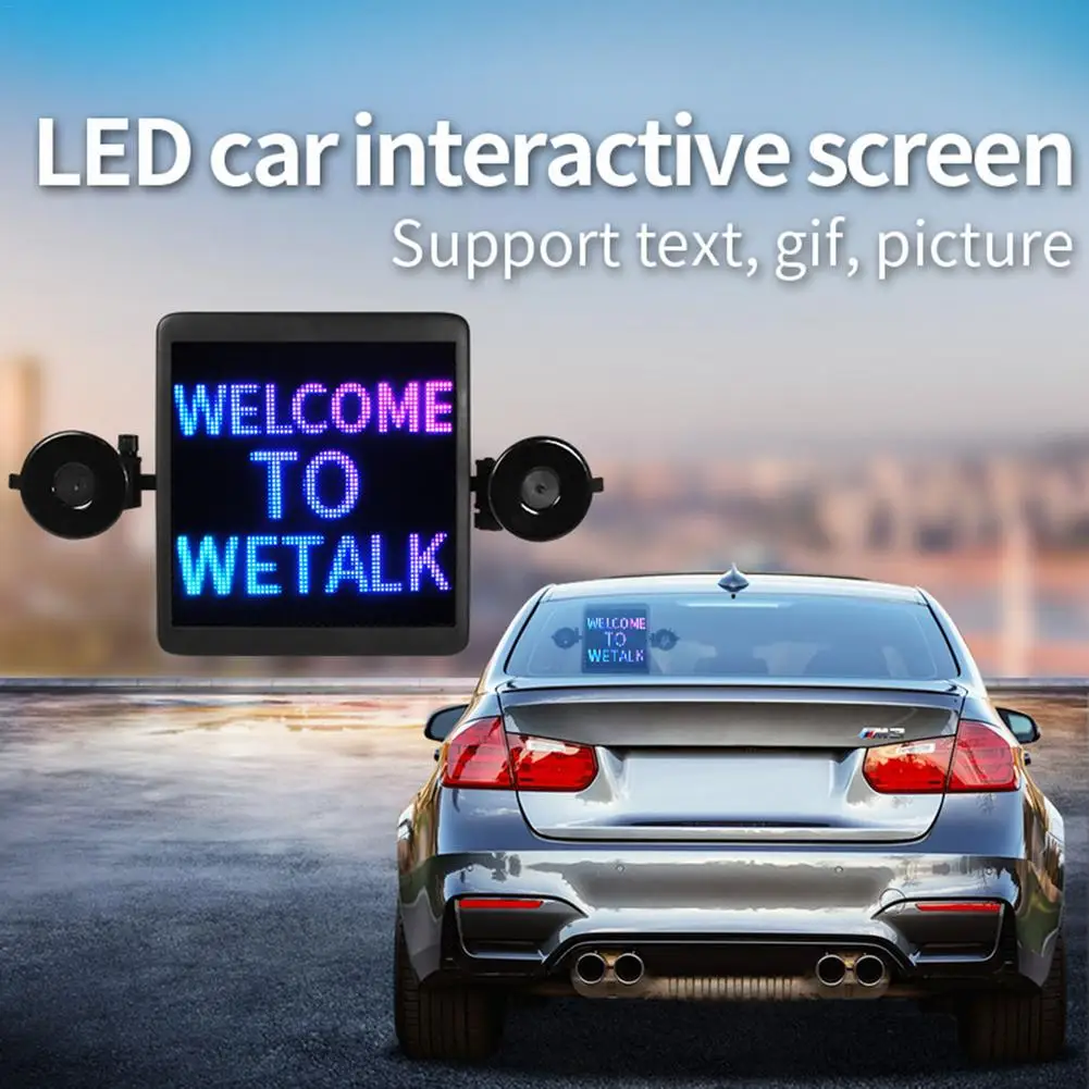 

8,4*7,6 дюймовый автомобильный приложение для версии Сделай Сам интерактивный экран для рисования светодиодный рекламный дисплей высокой чет...