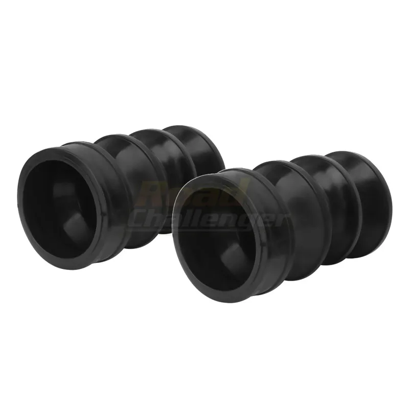 Мотоциклетная вилка гетры гаторы амортизирующие сапоги 39 мм резиновая