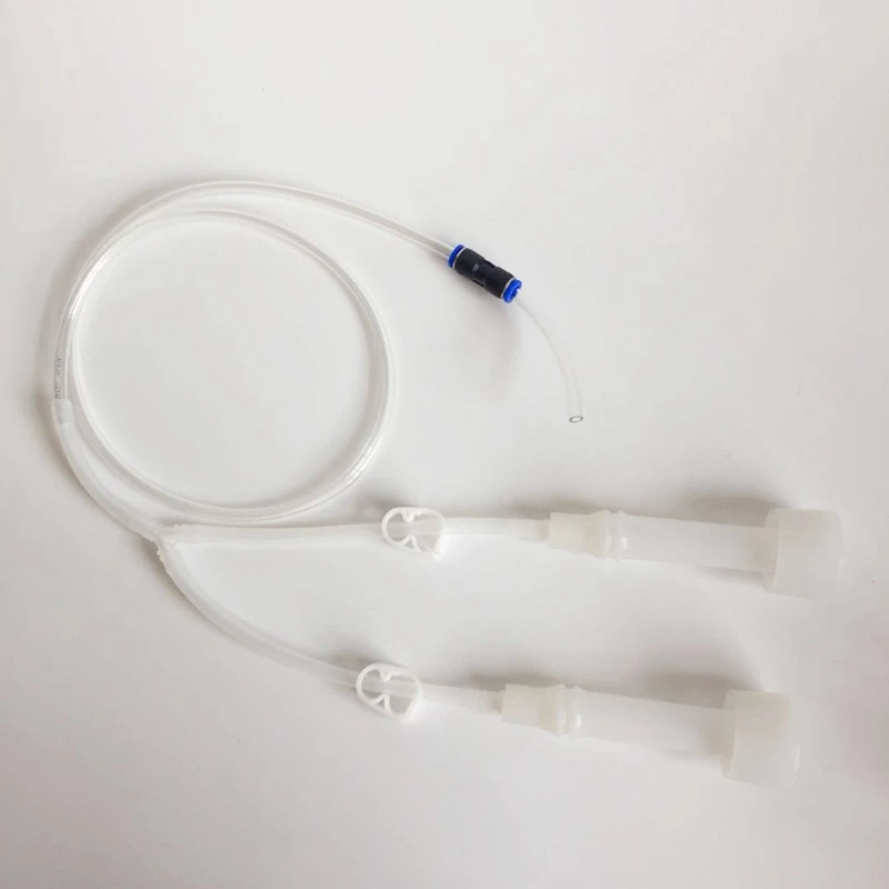 3L ручной доильный аппарат с двойной головкой портативный молокоотсос DIY для