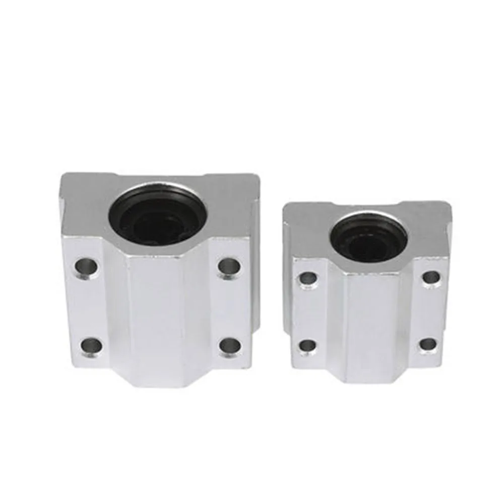 4 шт. SCS6UU SCS8UU SCS10UU SCS12UU SCS13UU SCS16UU SCS20UU Линейный Шарикоподшипниковый блок CNC