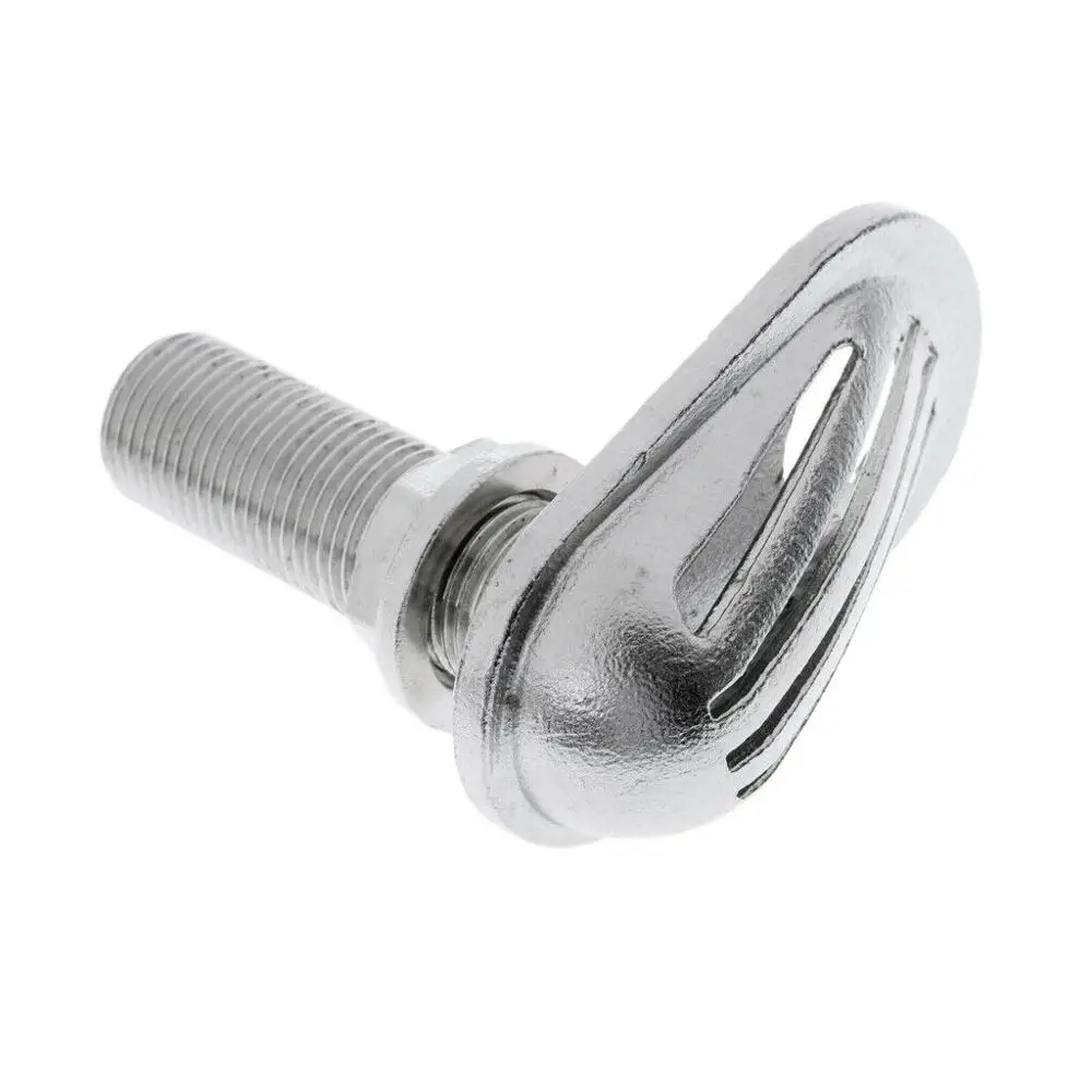 1 ''нержавеющая сталь 316 с резьбой|thru hull fitting|stainless steel boatstainless boat fittings |