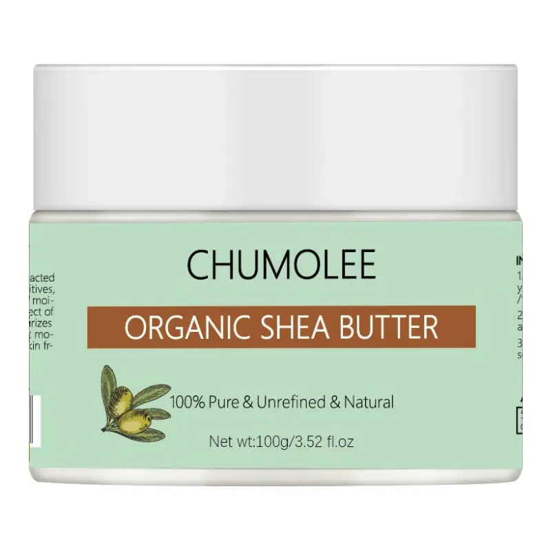 

*CHUMOLEE Unrefined Organic Shea Butter Raw 100g Skin Care Moisturizing Nourishing Repair Stretch Marks Body Cream
