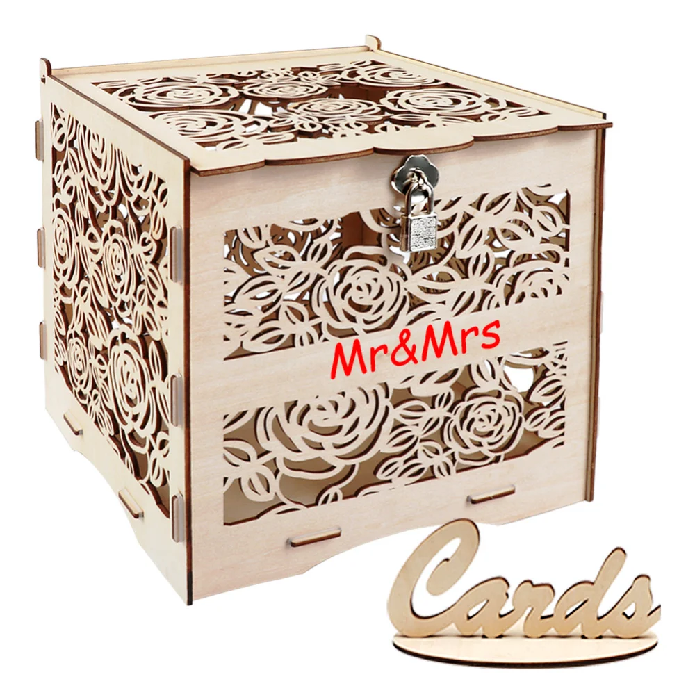 

Wood Storage Box Wooden Home Organizer Handmade Gift Craft Box Jewelry Case Wooden Storage Case Craft Supplies Boxs 22x15x11cm