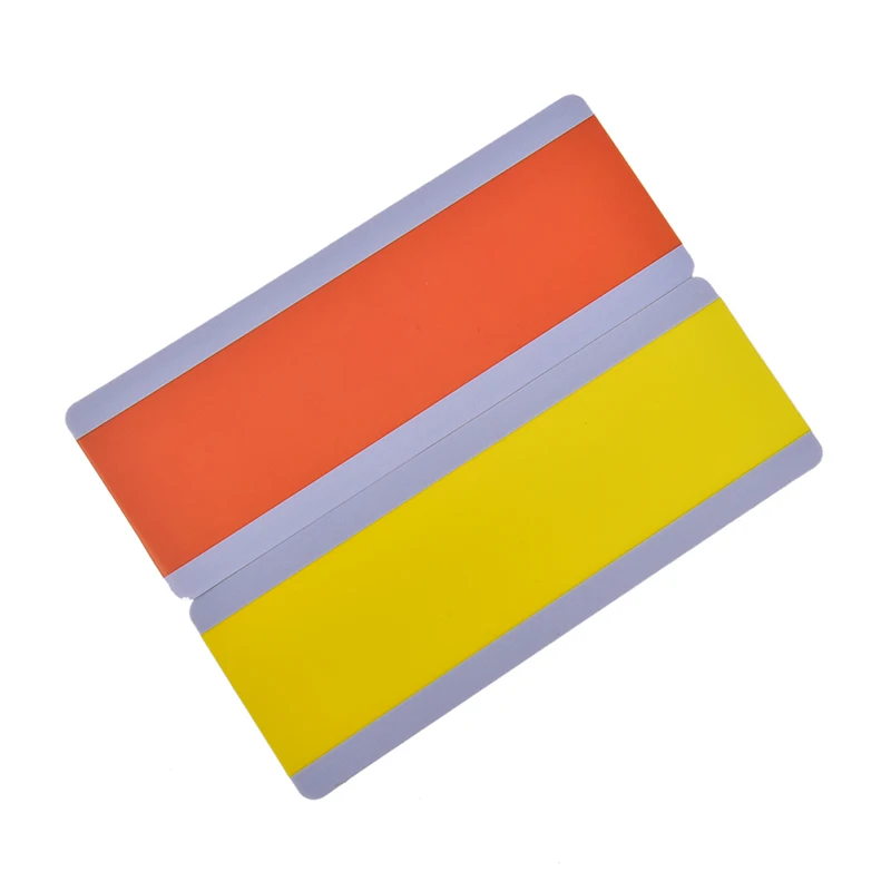 Руководство по чтению полоски хайлайтер цветные накладки закладки для чтения