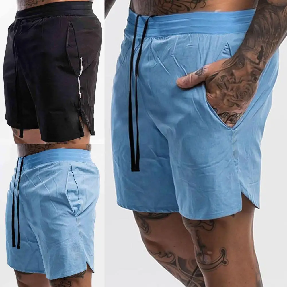 

Лидер продаж 50%, мужские короткие брюки, универсальные удобные быстросохнущие спортивные шорты с несколькими карманами для повседневной но...