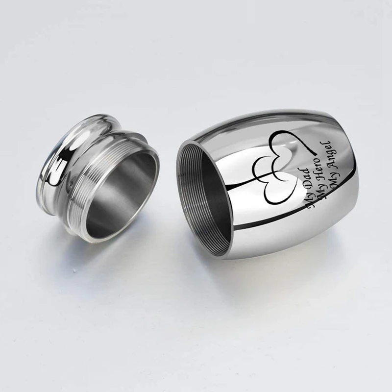 Гравировки мини урны кремации для домашних животных/человеческого пепла похорон