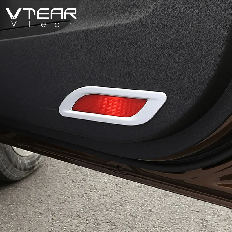 Vtear для Geely Atlas Emgrand NL-3 Proton X70, дверной светильник, рамка для интерьера, декоративный, приветственный светильник, накладка, полосы, Аксессуары