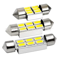 direct supply double point decoding lamp 5630 6smd automobile led special reading lamp 31mm 36mm 39mm car accessories