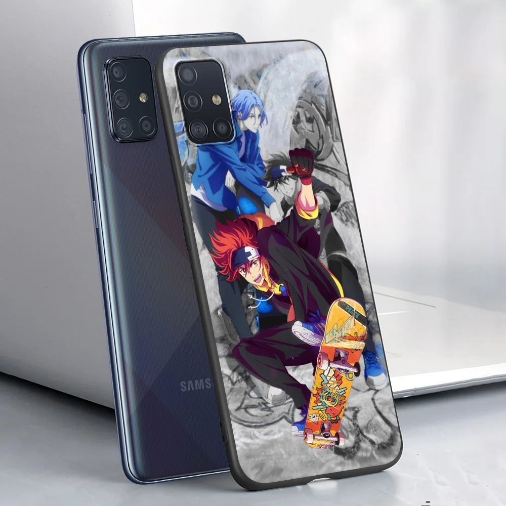 

SK8 The Infinity Smartphone Accessories Cover for Samsung Galaxy A50 A70 A10 A10S A20 A30 A40 A60 Luxury Soft Case Shell