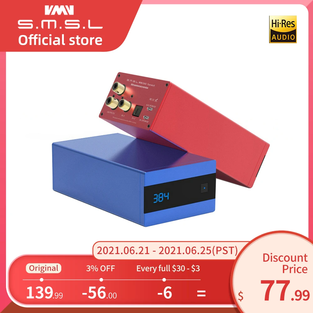 SMSL Sanskrit 10th SK10 Hifi цифровой декодер оптический коаксиальный AK4490 PCM384 DSD256 DAC