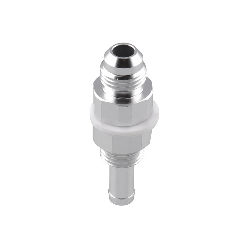 Алюминиевый топливный бак шланг с зазубриной серебряные запасные фитинги разъем