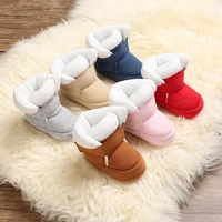 lovely warm design baby girls boys toddler first walkers baby shoes soft cute shoes winter non slip baby warm shoes
