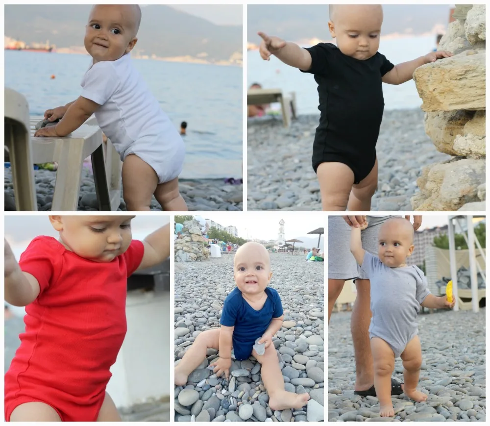 7 шт./лот, комбинезон для маленьких девочек и мальчиков, roupas de bebe recien nacido, Одежда для новорожденных девочек 3, 6, 9, 12 месяцев