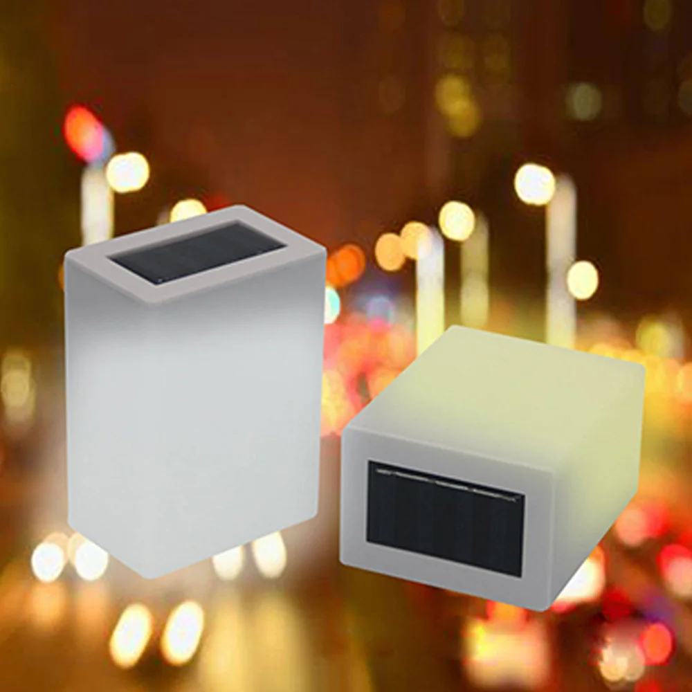 Водонепроницаемый настенный садовый светильник на солнечной батарее бра для