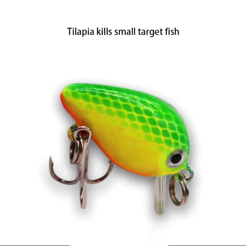 Рыболовная приманка маленькая Приманка плавающая искусственная воблеры