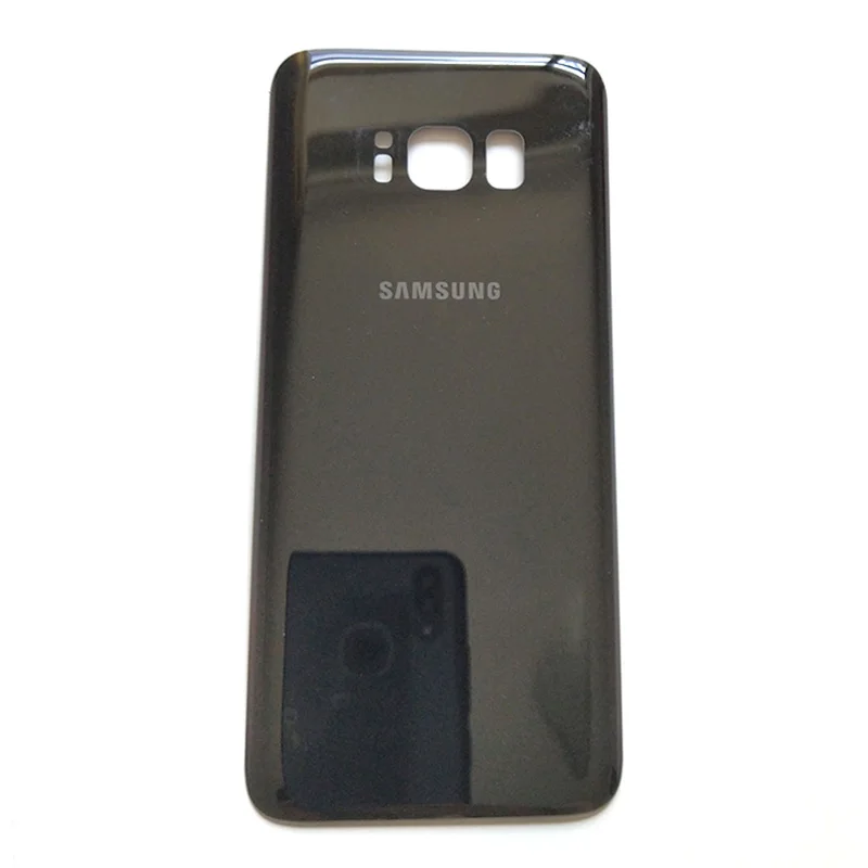 Samsung Galaxy S8 Plus + G955 G955F G950 G950F Задняя стеклянная крышка Корпус Замена батарейного